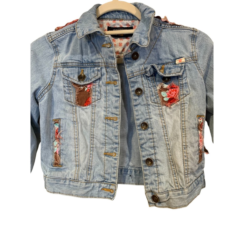 Lucky Brand Girls Denim Jacket